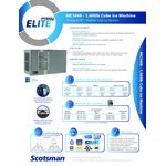 Scotsman MC1448SA-3 Prodigy Elite® Series 48 Scotsman MC1448SA-3 Prodigy Elite® Series 48