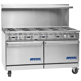 Imperial Range Pro Series IR-10-CC Liquid Propane 10 Burner 60 Imperial Range Pro Series IR-10-CC Liquid Propane 10 Burner 60