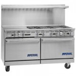 Imperial Range Pro Series IR-10-CC Liquid Propane 10 Burner 60