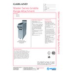 Garland M12S-8 Master Series Liquid Propane 12