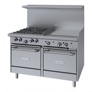 Garland G48-4G24LL Natural Gas 4 Burner 48 Garland G48-4G24LL Natural Gas 4 Burner 48