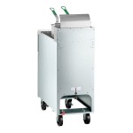 Dean by Frymaster GF14 Open Pot Natural Gas Floor Fryer 40 lb. - 100,000 BTU