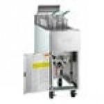 Dean by Frymaster GF14 Open Pot Natural Gas Floor Fryer 40 lb. - 100,000 BTU