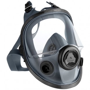 Honeywell North 5400 Series Full Facepiece Air-Purifying Respirator - Medium / Large 54001