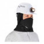 Ergodyne N-Ferno 6871 Black 2-Layer Shoulder-Length Winter Hard Hat Liner with Fleece Lining and Mouthpiece 16871 Ergodyne N-Ferno 6871 Black 2-Layer Shoulder-Length Winter Hard Hat Liner with Fleece Lining and Mouthpiece 16871