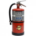 Buckeye 125 lb. ABC Fire Extinguisher - Rechargeable Untagged Pressure Transfer - UL Rating 30-A:240-B:C - Rubber Wheels Buckeye 125 lb. ABC Fire Extinguisher - Rechargeable Untagged Pressure Transfer - UL Rating 30-A:240-B:C - Rubber Wheels