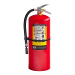 Badger Advantage ADV-20 18 lb. Dry Chemical ABC Fire Extinguisher with Wall Bracket - Untagged and Rechargeable - UL Rating 6-A:80-B:C Badger Advantage ADV-20 18 lb. Dry Chemical ABC Fire Extinguisher with Wall Bracket - Untagged and Rechargeable - UL Rating 6-A:80-B:C