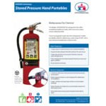 Badger Advantage ADV-20 18 lb. Dry Chemical ABC Fire Extinguisher with Wall Bracket - Untagged and Rechargeable - UL Rating 6-A:80-B:C Badger Advantage ADV-20 18 lb. Dry Chemical ABC Fire Extinguisher with Wall Bracket - Untagged and Rechargeable - UL Rating 6-A:80-B:C