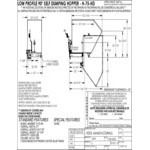 Vestil 0.75 Cubic Yard Heavy-Duty Low-Profile Self-Dumping Steel Forklift Hopper H-75-HD - 6,000 lb. Capacity Vestil 0.75 Cubic Yard Heavy-Duty Low-Profile Self-Dumping Steel Forklift Hopper H-75-HD - 6,000 lb. Capacity