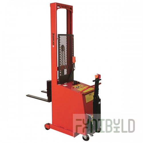 Wesco Industrial Products 1,000 lb. Counter Balance Powered Stacker with 76