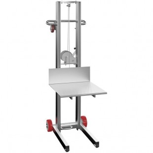 Vestil 400 lb. Aluminum Lift Winch with 20 Vestil 400 lb. Aluminum Lift Winch with 20