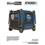 DuroMax XP16000iH iH Series 713 CC Dual Fuel Digital Inverter Portable Generator with CO Alert - 16,000 / 13,000W, 120V/240V