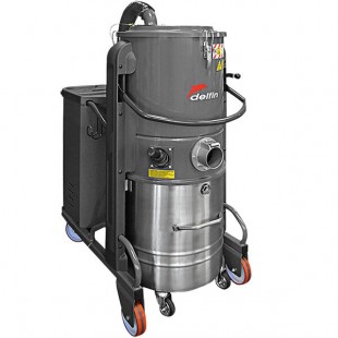 Delfin Industrial DG KW6 D2 (V1304) NRTL Certified Explosion-Proof Industrial Vacuum - 460V, 3 Phase Delfin Industrial DG KW6 D2 (V1304) NRTL Certified Explosion-Proof Industrial Vacuum - 460V, 3 Phase