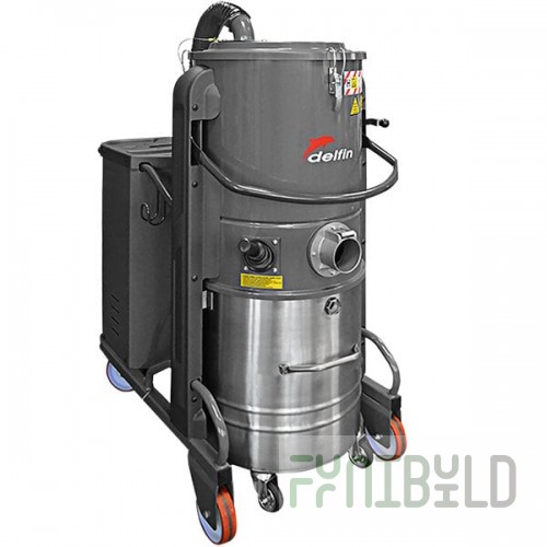 Delfin Industrial DG KW6 D2 (V1304) NRTL Certified Explosion-Proof Industrial Vacuum - 460V, 3 Phase