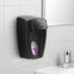 Kutol EZ Foam 9942BLK 1,000 mL Black Manual Hand Soap / Sanitizer Dispenser Kutol EZ Foam 9942BLK 1,000 mL Black Manual Hand Soap / Sanitizer Dispenser