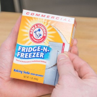 Arm & Hammer® 16 oz. Fridge-N-Freezer Baking Soda Odor Absorber Arm & Hammer® 16 oz. Fridge-N-Freezer Baking Soda Odor Absorber