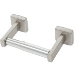 Bobrick B-6857 Surface-Mounted Toilet Tissue Dispenser with Satin Finish