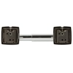 Bobrick B-6857 Surface-Mounted Toilet Tissue Dispenser with Satin Finish