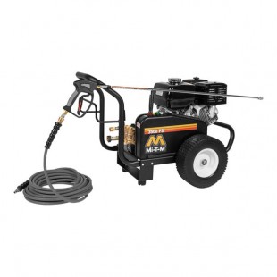 Mi-T-M JCW Series JCW-3504-2MHB 49-State Compliant Cold Water Pressure Washer with Honda Engine - 3,500 PSI; 3.7 GPM Mi-T-M JCW Series JCW-3504-2MHB 49-State Compliant Cold Water Pressure Washer with Honda Engine - 3,500 PSI; 3.7 GPM