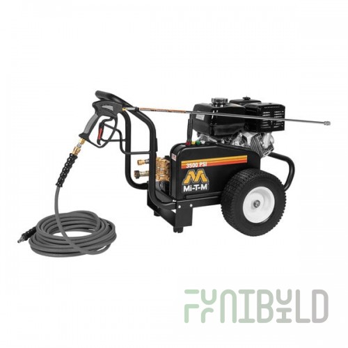 Mi-T-M JCW Series JCW-3504-2MHB 49-State Compliant Cold Water Pressure Washer with Honda Engine - 3,500 PSI; 3.7 GPM