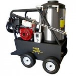 Cam Spray 4000QE Portable Electric Hot Water Pressure Washer with 50' Hose - 4000 PSI; 4.0 GPM Cam Spray 4000QE Portable Electric Hot Water Pressure Washer with 50' Hose - 4000 PSI; 4.0 GPM