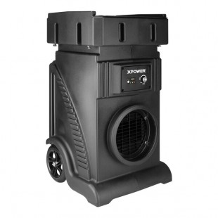 XPOWER AP-1500U Portable Air Scrubber with Brushless DC Motor, 4-Stage Commercial HEPA Air Filtration System, and UV Light - 700 CFM; 115V XPOWER AP-1500U Portable Air Scrubber with Brushless DC Motor, 4-Stage Commercial HEPA Air Filtration System, and UV Light - 700 CFM; 115V
