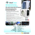 Dri-Eaz Mediclean 125494 AP 700 HEPA Air Purifier - 115V Dri-Eaz Mediclean 125494 AP 700 HEPA Air Purifier - 115V