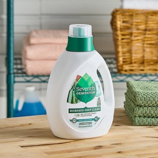 Seventh Generation 10732913450845 90 oz. Sage and Cedar Liquid Laundry Detergent