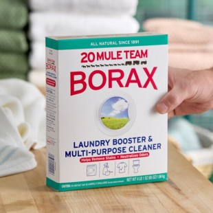 20 Mule Team Borax 65 oz. Detergent Booster and Multi-Purpose Cleaner - 6/Case