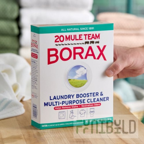 20 Mule Team Borax 65 oz. Detergent Booster and Multi-Purpose Cleaner - 6/Case