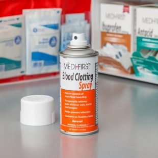 Medi-First 22617 3 oz. Blood Clotting Spray Medi-First 22617 3 oz. Blood Clotting Spray