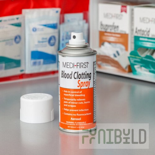 Medi-First 22617 3 oz. Blood Clotting Spray