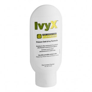 IvyX 18-060 4 fl. oz. Post-Contact Skin Cleanser IvyX 18-060 4 fl. oz. Post-Contact Skin Cleanser