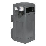 MasonWays Amenity I 45 Gallon Single-Sided Windshield Service Station with Two Sanitation Kits MasonWays Amenity I 45 Gallon Single-Sided Windshield Service Station with Two Sanitation Kits