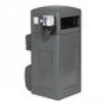 MasonWays Amenity I 45 Gallon Single-Sided Windshield Service Station with Two Sanitation Kits MasonWays Amenity I 45 Gallon Single-Sided Windshield Service Station with Two Sanitation Kits