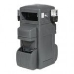 MasonWays Amenity I 45 Gallon Single-Sided Windshield Service Station with Two Sanitation Kits MasonWays Amenity I 45 Gallon Single-Sided Windshield Service Station with Two Sanitation Kits