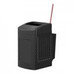MasonWays Amenity I 45 Gallon Single-Sided Windshield Service Station with Two Sanitation Kits MasonWays Amenity I 45 Gallon Single-Sided Windshield Service Station with Two Sanitation Kits