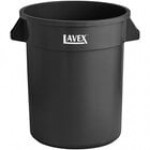 Lavex 20 Gallon Green Round Commercial Recycling Can Lavex 20 Gallon Green Round Commercial Recycling Can