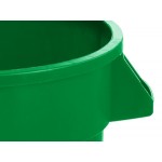 Lavex 20 Gallon Green Round Commercial Recycling Can Lavex 20 Gallon Green Round Commercial Recycling Can