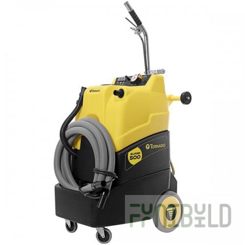 Tornado Surge 500 310-G15-U Heated Carpet Extractor - 15 Gallon