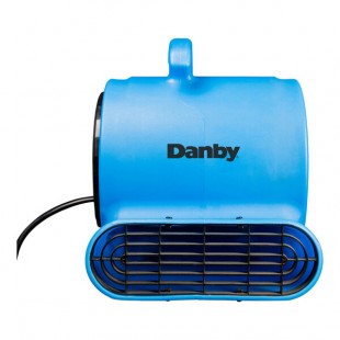 Danby DBSF02021UD51 Blue 3-Speed Air Mover Blower Fan - 650 CFM, 1/5 hp