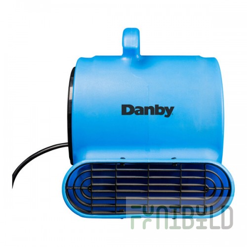 Danby DBSF02021UD51 Blue 3-Speed Air Mover Blower Fan - 650 CFM, 1/5 hp