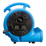 Danby DBSF02021UD51 Blue 3-Speed Air Mover Blower Fan - 650 CFM, 1/5 hp