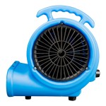 Danby DBSF02021UD51 Blue 3-Speed Air Mover Blower Fan - 650 CFM, 1/5 hp