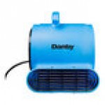 Danby DBSF02021UD51 Blue 3-Speed Air Mover Blower Fan - 650 CFM, 1/5 hp