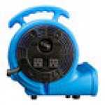 Danby DBSF02021UD51 Blue 3-Speed Air Mover Blower Fan - 650 CFM, 1/5 hp