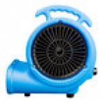 Danby DBSF02021UD51 Blue 3-Speed Air Mover Blower Fan - 650 CFM, 1/5 hp