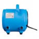 Danby DBSF02021UD51 Blue 3-Speed Air Mover Blower Fan - 650 CFM, 1/5 hp