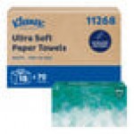 Kleenex® Professional White 1-Ply Folded Ultra-Soft Paper Hand Towel Pop-Up Box - 1,260/Case Kleenex® Professional White 1-Ply Folded Ultra-Soft Paper Hand Towel Pop-Up Box - 1,260/Case