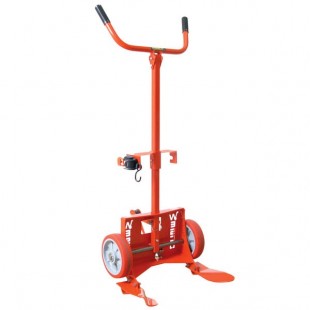 Wesco Industrial Products 1,000 lb. Poly Drum Truck with (2) 10
